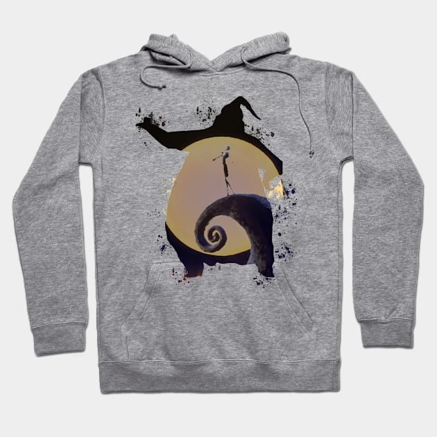 Oogie Boogie Hoodie by LuisP96